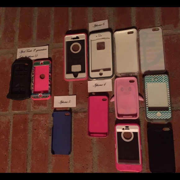 Ipod 5, iPhone 4,5,& 6 cases! - Picture 2 of 2
