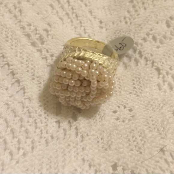 John Wind Jewelry - Pearl Cocktail Ring