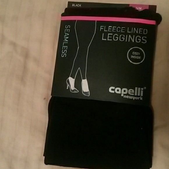 NWT Fleece Lined Leggings