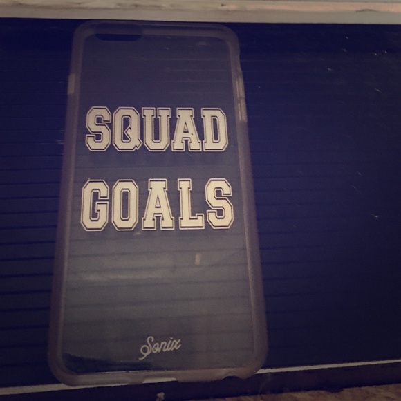 My "Squad Goals" case