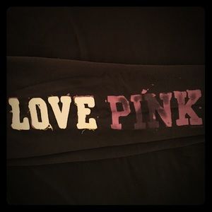 SOLD! Victoria secret PINK sweat pants
