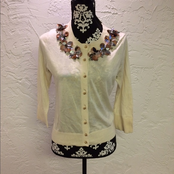 Kate spade 3/4 length sweater