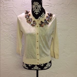 Kate spade 3/4 length sweater
