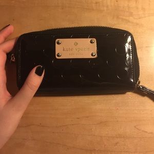 Kate spade black wallet
