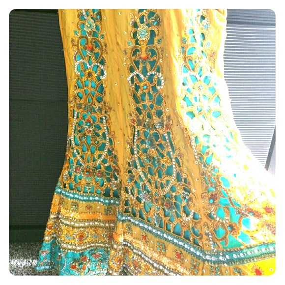 Indian lehngha