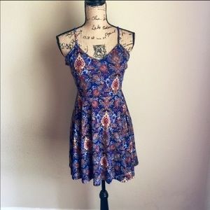 Paisley Skater Dress