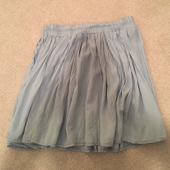 Light blue Brandy Melville skirt.