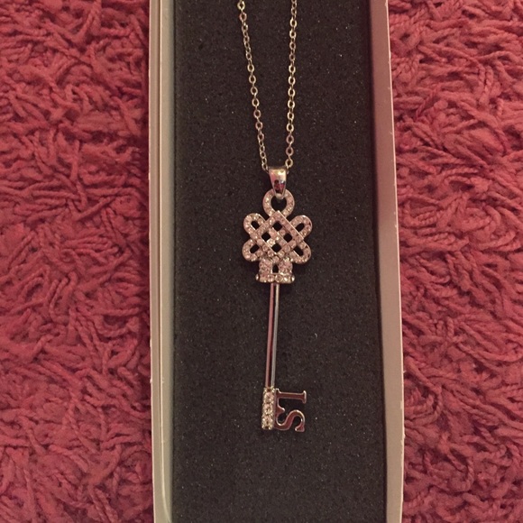 Lia Sophia pinnacle key necklace