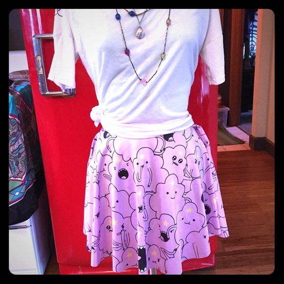 Oh My Glob! LSP Skater Skirt