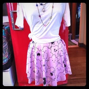 Oh My Glob! LSP Skater Skirt