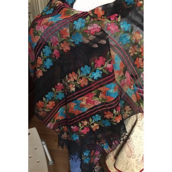 NEW beautiful handmade shawl