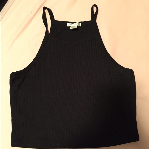 Solid Sleeveless Cropped Cami Top