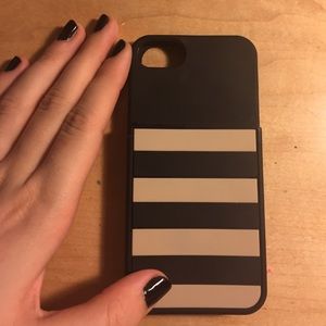 Kate spade phone case and card holder 5/5s