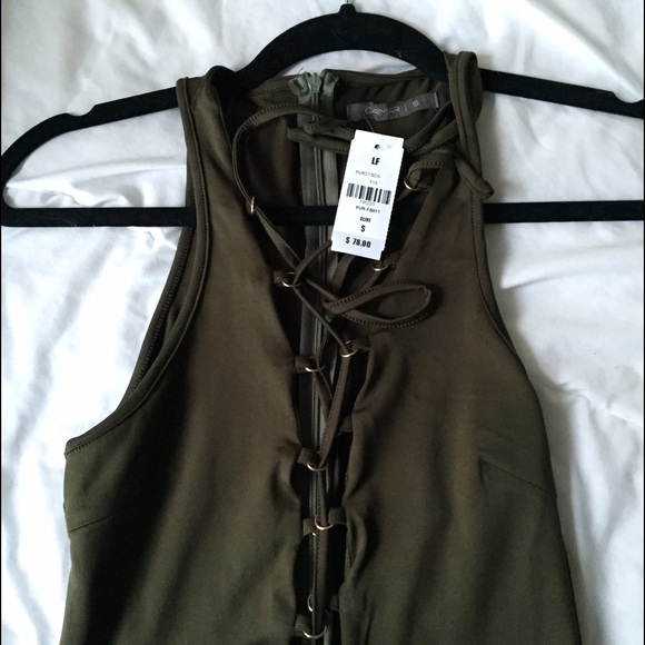 LF Green one piece