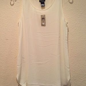 Ann taylor sleeveless blouse