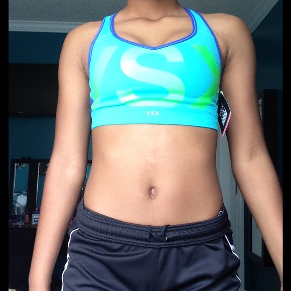 "The player racerback" sports bra - Picture 1 of 2
