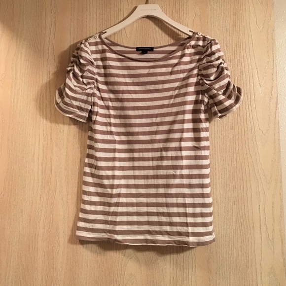 Banana Republic Striped Shirt