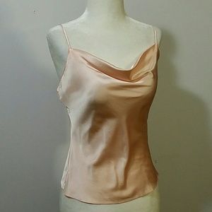 Teri Jon Pure Silk Cami- Sz 4. NWT