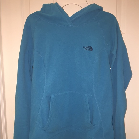 The North Face Polyester hoodie.