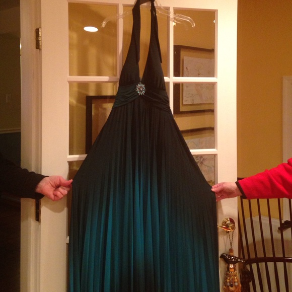 Beautiful Green Formal Dress