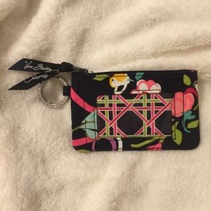 New Vera Bradley Zip ID Case