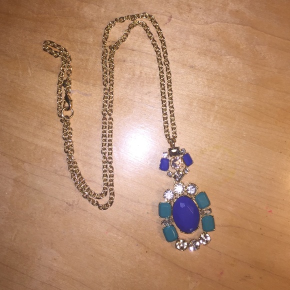 Jcrew long hanging necklace
