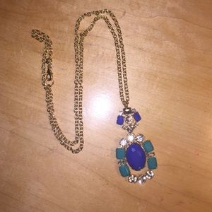 Jcrew long hanging necklace