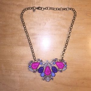 Jcrew statement necklace