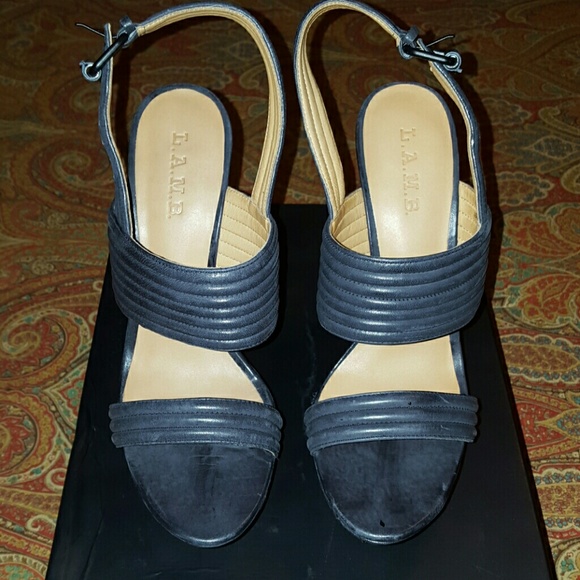Just like new platform sandals