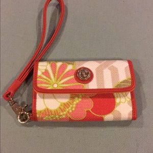 Spartina iPhone 5s case/ wristlet