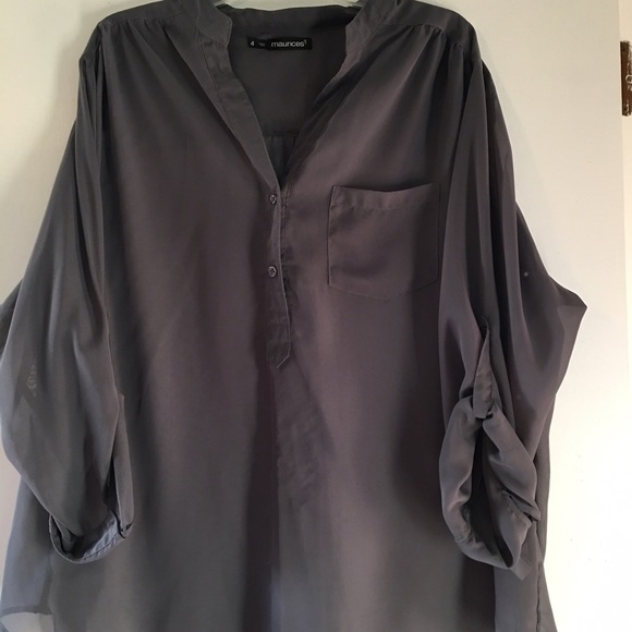 Maurice's Chiffon Blouse