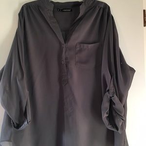 Maurice's Chiffon Blouse