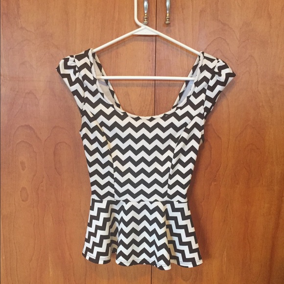 Peplum top
