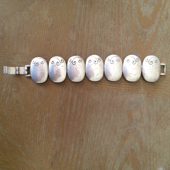 Sold! Brighton Silver Bracelet- beautiful! - Picture 3 of 3