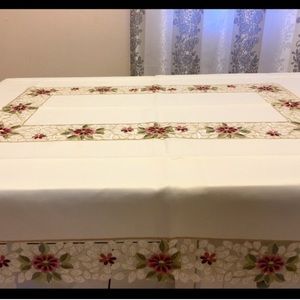 Flower Tablecloth