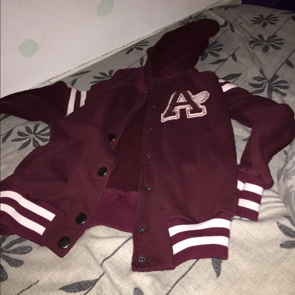 Varsity Jacket (hood)