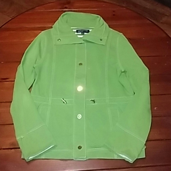Green jacket