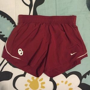OU Nike shorts