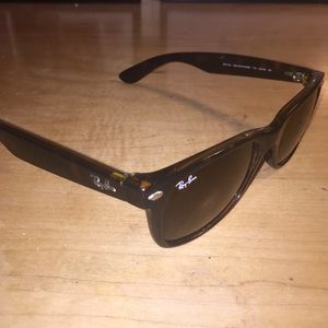 Classic Ray-Ban Wayfarer sunglasses