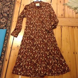 vintage🏵 Diane  VonFürstenberg maxi dress