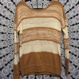 Striped Long Sweater