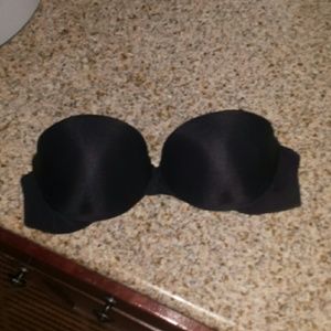 Strapless bra