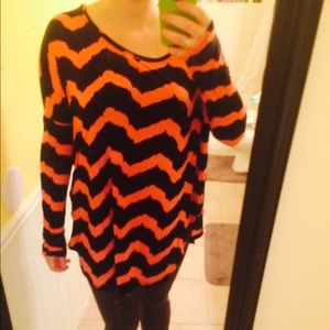 Striped tunic