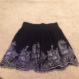 Charlotte Russe Black Skirt