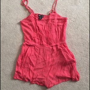 Wet Seal Pink Romper