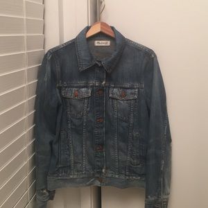Madewell Jean Jacket size Large