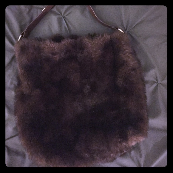 Fur bag
