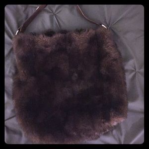 Fur bag