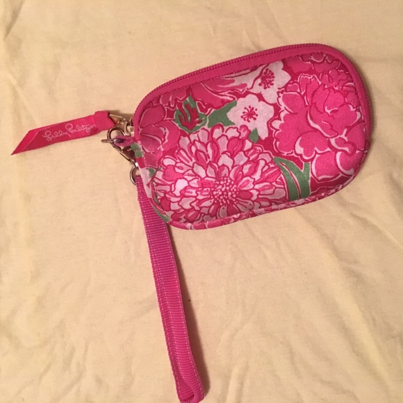 Lilly Pulitzer 🌴🌺 Neoprene Wristlet