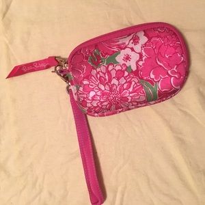 Lilly Pulitzer 🌴🌺 Neoprene Wristlet